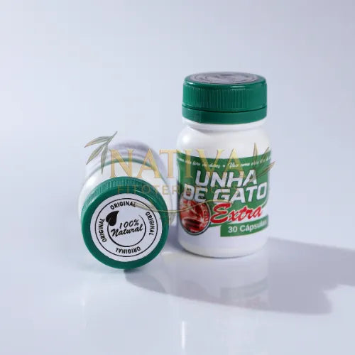 Unha de Gato Extra 30 Cápsulas