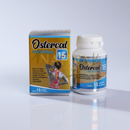 Ostercal 15 Suplemento Alimentar 15 Cápsulas