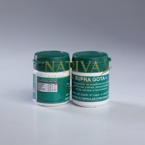 Supra Gota - Suplemento Alimentar 15 Cápsulas