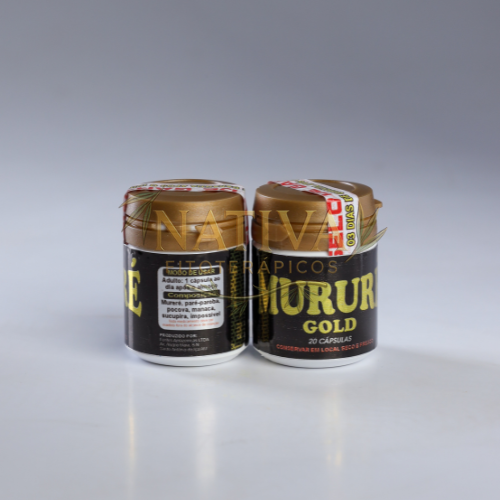 Mururé Gold Original 20 Cápsulas