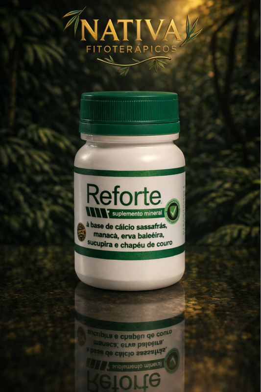 Reforte Suplemento Mineral 12 Cápsulas