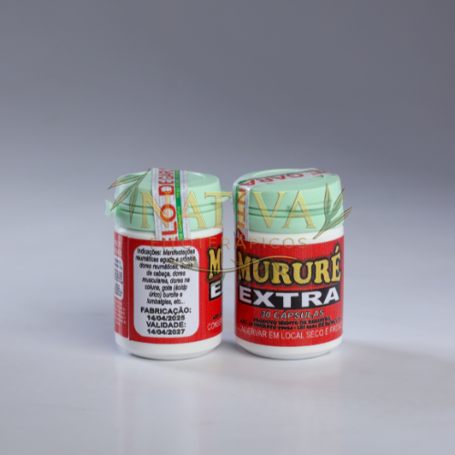 Mururé Extra Original 30 Cápsulas