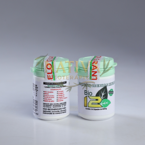 BIO 12 Suplemento Alimentar 15 Cápsulas