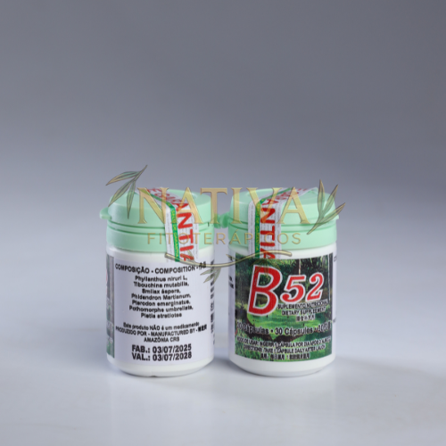 B52 Suplemento Alimentar Original 30 Cápsulas
