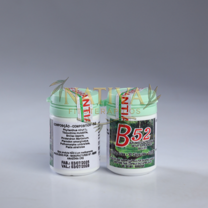 B52 Suplemento Alimentar Original 30 Cápsulas