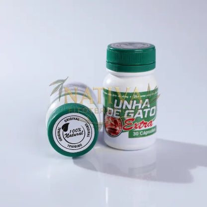 Unha de Gato Extra 30 Cápsulas