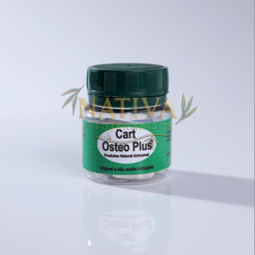 Cart Osteo Plus Suplemento Alimentar 15 Cápsulas