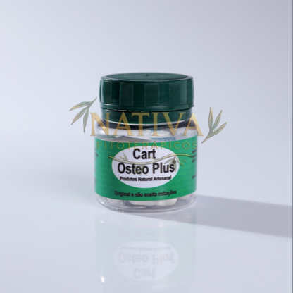 Cart Osteo Plus Suplemento Alimentar 15 Cápsulas