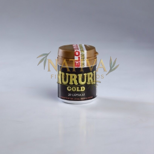 Mururé Gold Original 20 Cápsulas