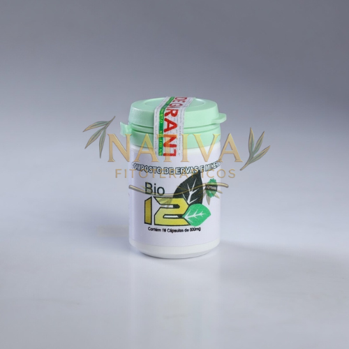 BIO 12 Suplemento Alimentar 15 Cápsulas