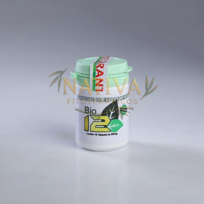 BIO 12 Suplemento Alimentar 15 Cápsulas