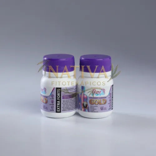AK3 Gold Extra Forte Suplemento Alimentar 12 Capsulas