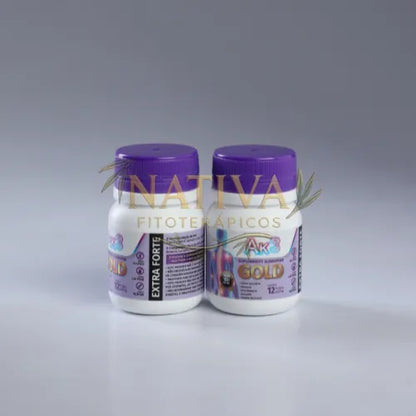 AK3 Gold Extra Forte Suplemento Alimentar 12 Capsulas