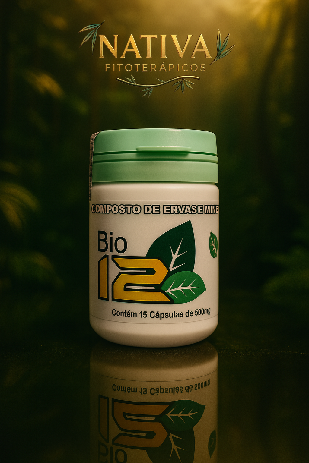 BIO 12 Suplemento Alimentar 15 Cápsulas