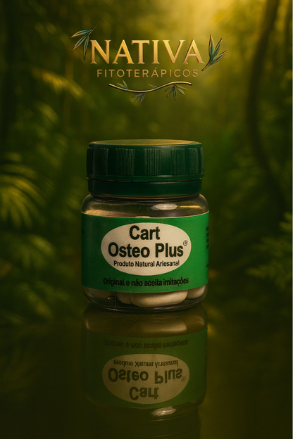 Cart Osteo Plus Suplemento Alimentar 15 Cápsulas