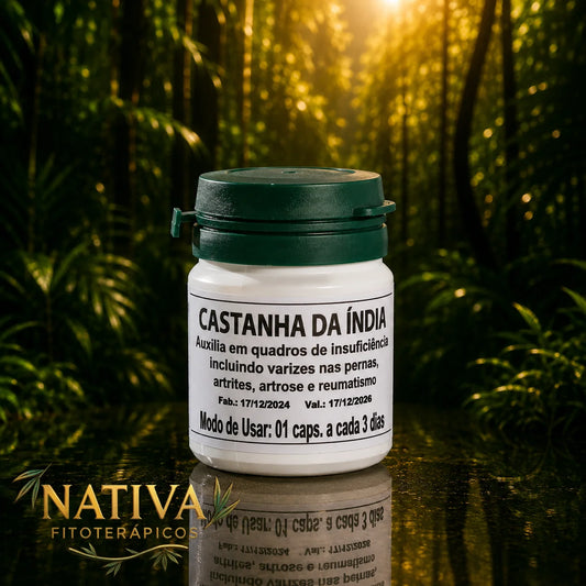 Castanha da Índia Indiana Original