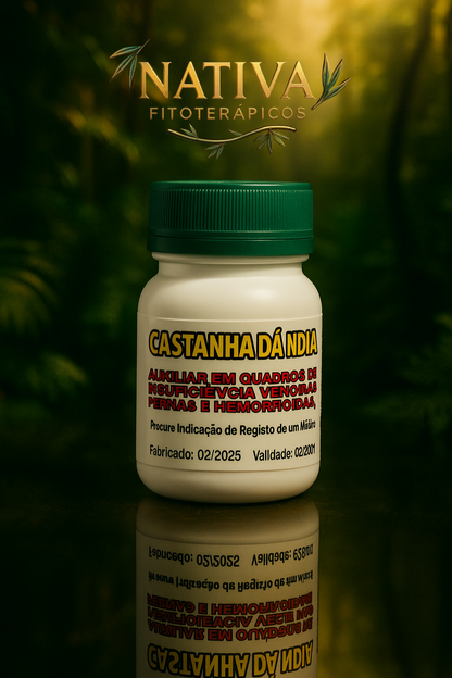 Castanha da India Indiana 15 Cápsulas