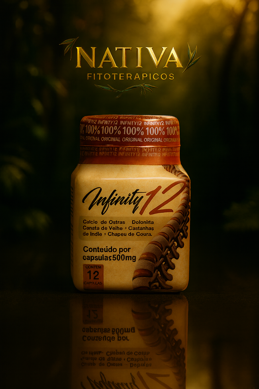 Infinity 12 Suplemento Natural e Original