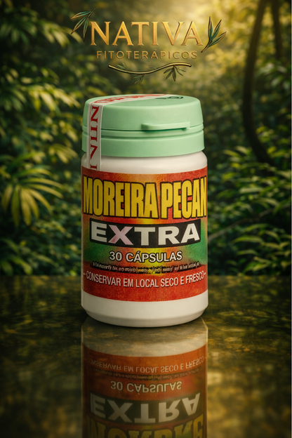 Moreira Pecan Original 30 Cápsulas