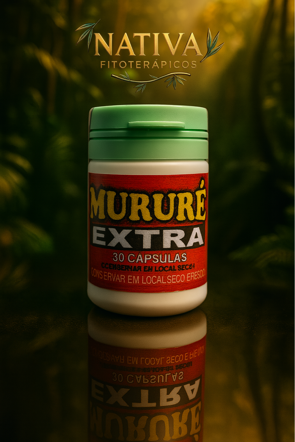 Mururé Extra Original 30 Cápsulas