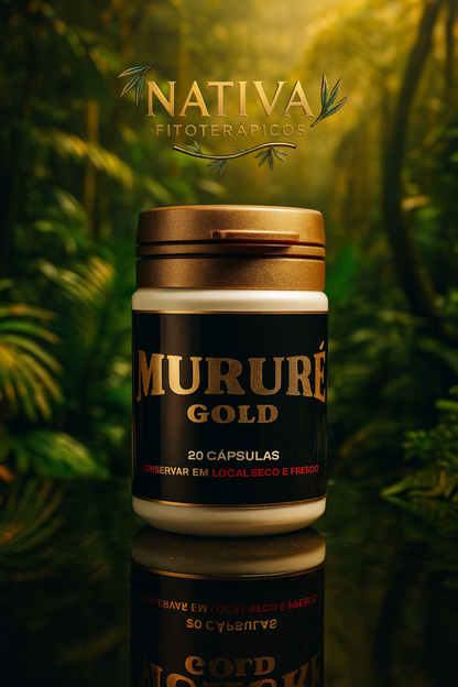 Mururé Gold Original 20 Cápsulas