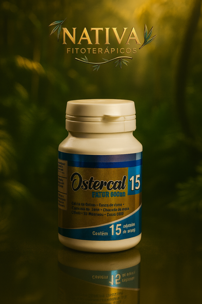 Ostercal 15 Suplemento Alimentar 15 Cápsulas