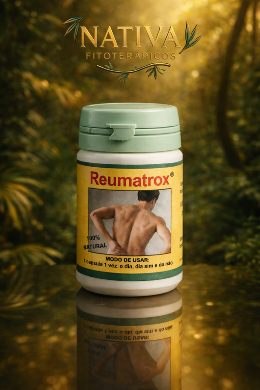 Reumatrox Suplemento Alimentar 15 Cápsulas