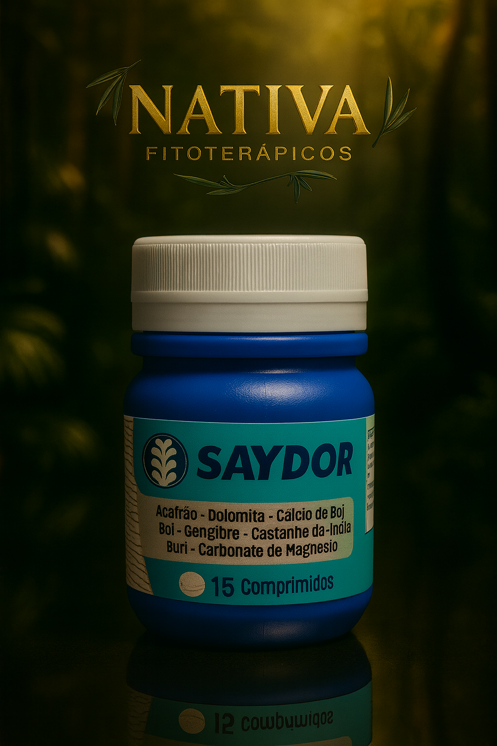 SayDor Suplemento Alimentar 15 Comprimidos