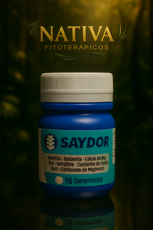 SayDor Suplemento Alimentar Original 15 Comprimidos