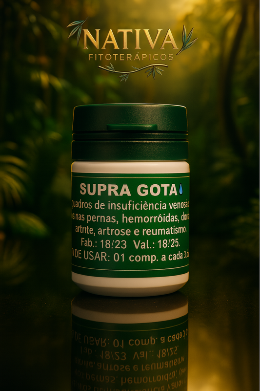 Supra Gota - Suplemento Alimentar 15 Cápsulas