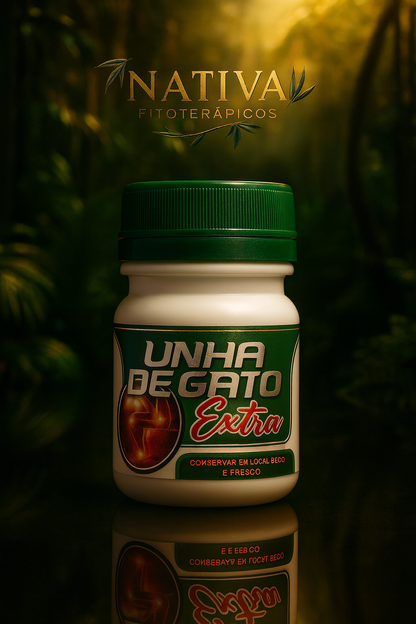 Unha de Gato Extra 30 Cápsulas