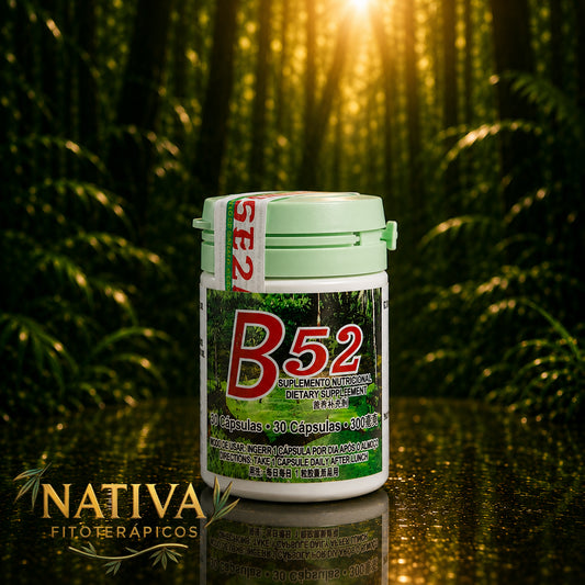 B52 Suplemento Alimentar Original 30 Cápsulas