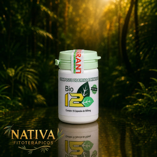 BIO 12 Suplemento Alimentar 15 Cápsulas
