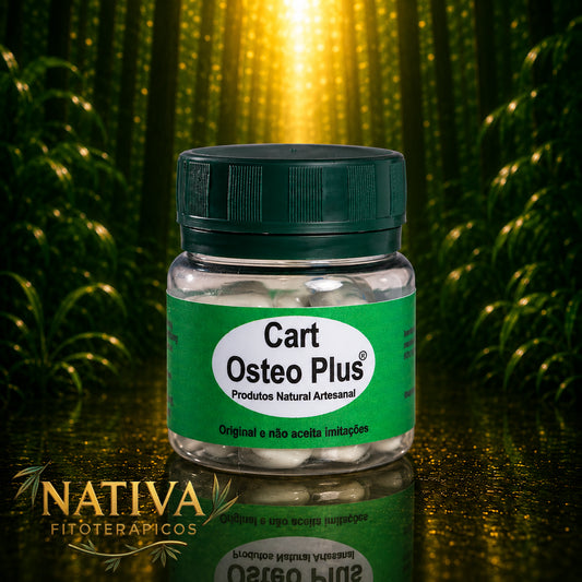 Cart Osteo Plus Suplemento Alimentar 15 Cápsulas
