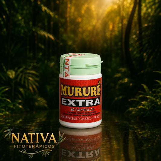 Mururé Extra Original 30 Cápsulas