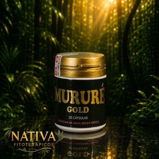 Mururé Gold Original 20 Cápsulas