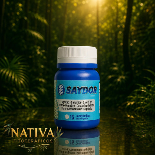 Saydor Original com 15 comprimidos de 500 mg